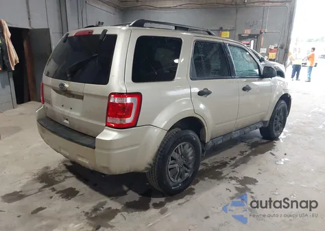 2010 Ford Escape Xlt из США, поврежденный, VIN 1FMCU0D79AKD41391